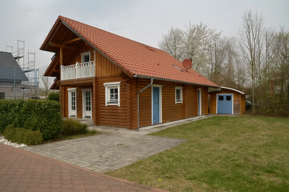 Ein Einfamilienhaus komplett aufgelöst, samt Hof und Grundstück – nachher